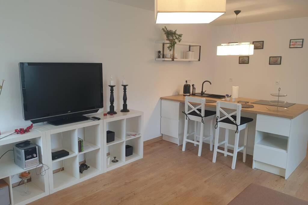 Apartament Przy Samym Jeziorze Olsztyn  Exterior foto